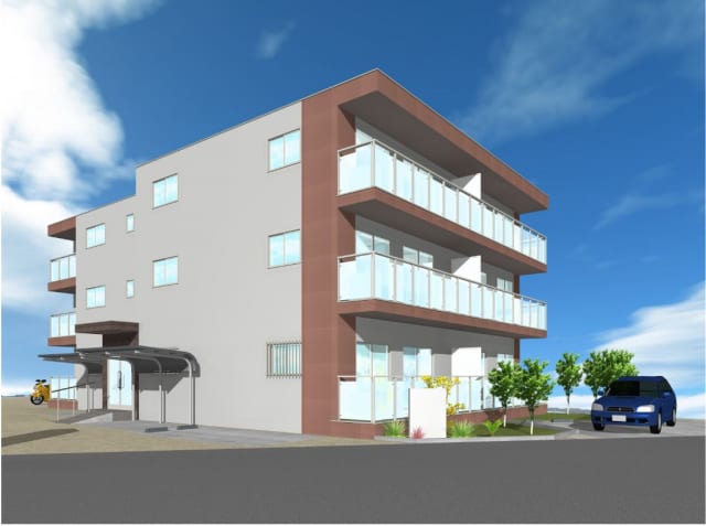 新築続々登場